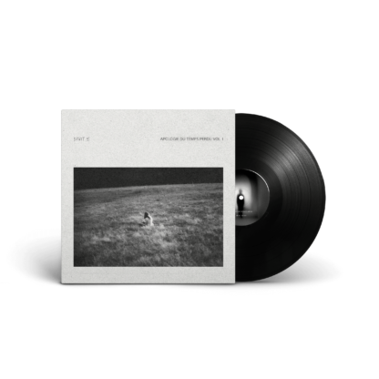 BRUIT ≤ Apologie du temps perdu, Vol. 1 - Vinyl LP (black)