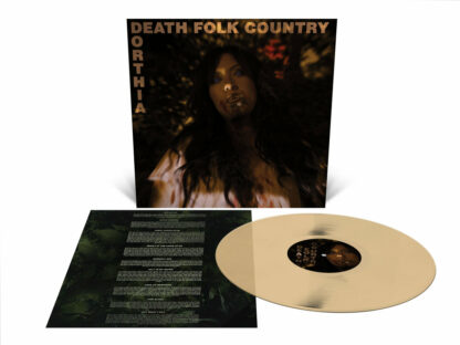 DORTHIA COTTRELL Death Folk Country - Vinyl LP (translucent gold)