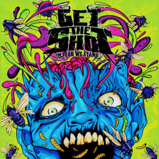 GET THE SHOT In Fear We Stand - Vinyl LP (blue)