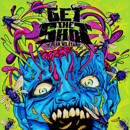 GET THE SHOT In Fear We Stand - Vinyl LP (blue)