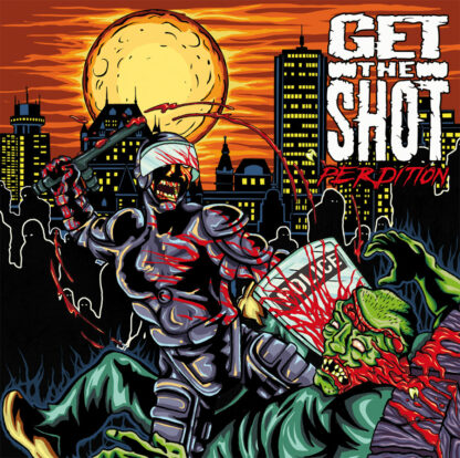 GET THE SHOT Perdition - Vinyl LP (orange crush)