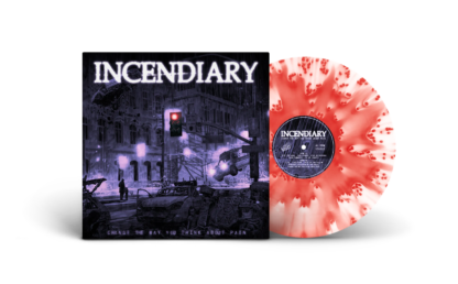 INCENDIARY Change The Way You Think About Pain – Vinyl LP (cloudy red)