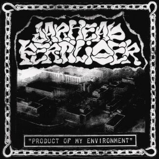 JARHEAD FERTILIZER Product Of My Environment - Vinyl LP (clear black splatter)