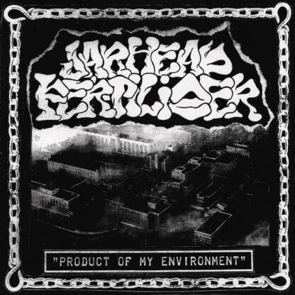 JARHEAD FERTILIZER Product Of My Environment - Vinyl LP (clear black splatter)