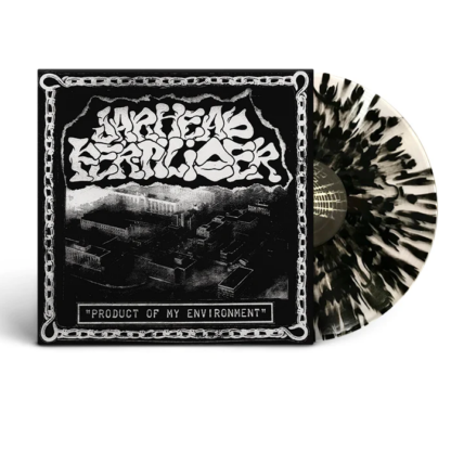 JARHEAD FERTILIZER Product Of My Environment - Vinyl LP (clear black splatter)