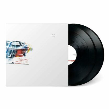 KARATE Unsolved - Vinyl 2xLP (black)