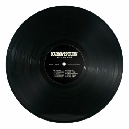 KARMA TO BURN Arch Stanton - Vinyl LP (black)