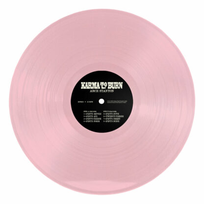 KARMA TO BURN Arch Stanton - Vinyl LP (pink)