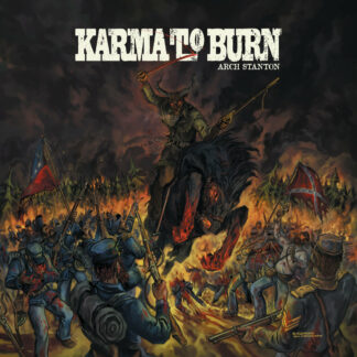 KARMA TO BURN Arch Stanton - Vinyl LP (pink black)