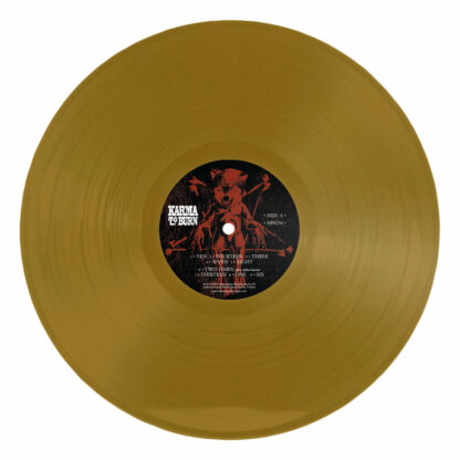 KARMA TO BURN Selftitled Instrumental - Vinyl LP (gold)