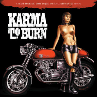 KARMA TO BURN Selftitled Instrumental - Vinyl LP (gold | black)