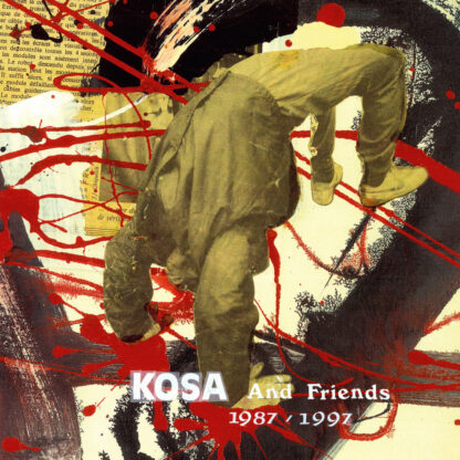 KOSA Kosa And Friends 1987 / 1997 - Vinyl LP (black)