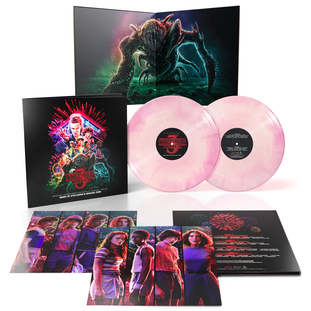 Kyle Dixon & Michael Stein - Stranger Things 4: Volume Two (Soundtrack /  O.S.T.) [Black Vinyl] (Vinyl LP)