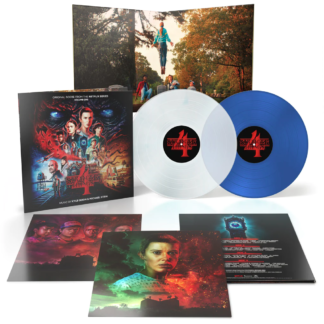 KYLE DIXON & MICHAEL STEIN Stranger Things - Season 4 Volume 1 - Vinyl 2xLP (blue & clear)