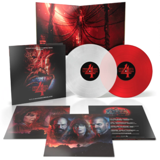 KYLE DIXON & MICHAEL STEIN Stranger Things - Season 4 Volume 2 - Vinyl 2xLP (red & clear)