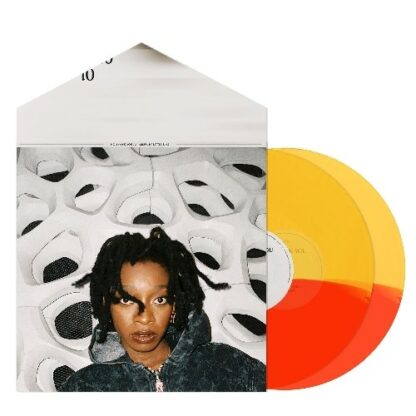 LITTLE SIMZ No Thank You - Vinyl 2xLP (half yellow half orange)