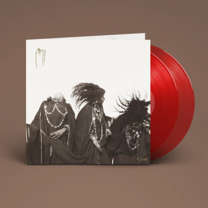 MESSA Close - Vinyl 2xLP (transparent red)