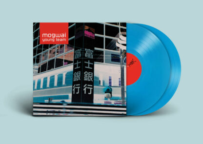 MOGWAI Young Team - Vinyl 2xLP (sky blue)