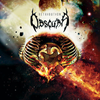 OBSCURA Retribution - Vinyl LP (bone white)