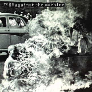 RAGE AGAINST THE MACHINE S/t - Vinyl LP (black)