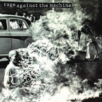 RAGE AGAINST THE MACHINE S/t - Vinyl LP (black)