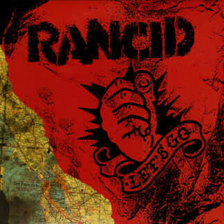 RANCID Let's Go - Vinyl LP (milky clear black galaxy)