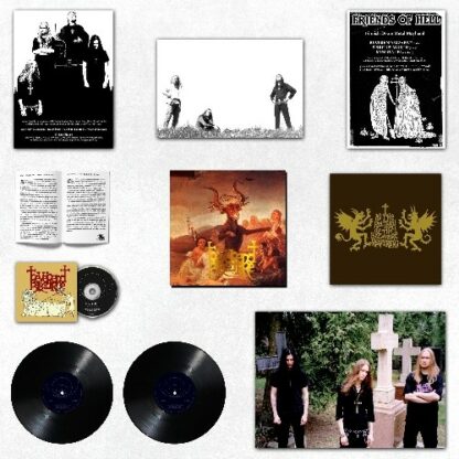 REVEREND BIZARRE In The Rectory of the Bizarre Reverend (20th Anniversary Special Edition) - Vinyl 2xLP (black)