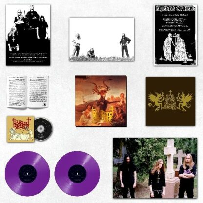 REVEREND BIZARRE In The Rectory of the Bizarre Reverend (20th Anniversary Special Edition) - Vinyl 2xLP (deep purple)