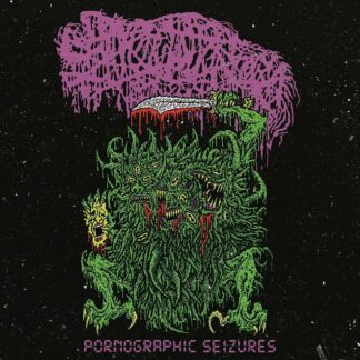 SANGUISUGABOGG Pornograpfic Seizure - Vinyl LP (black)