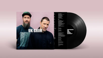 SLEAFORD MODS Uk Grim - Vinyl LP (black)