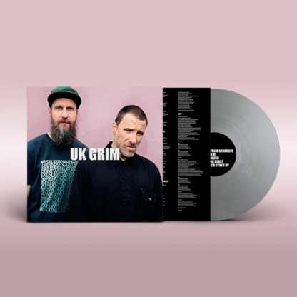 SLEAFORD MODS Uk Grim - Vinyl LP (silver)