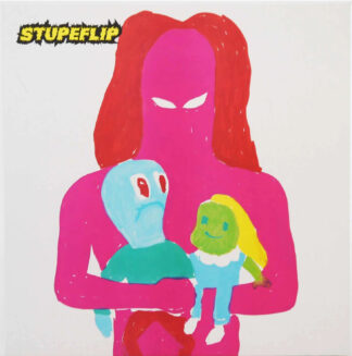STUPEFLIP Stup Virus - Vinyl 2xLP (white)