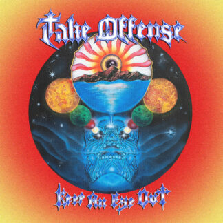 TAKE OFFENSE Keep An Eye Out - Vinyl LP (clear red yellow splatter)