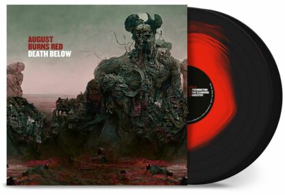 AUGUST BURNS RED Death Below - Vinyl 2xLP (black hole - red black mix)
