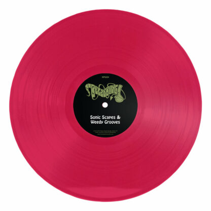 BELZEBONG Sonic Scapes & Weedy Grooves - Vinyl LP (magenta)