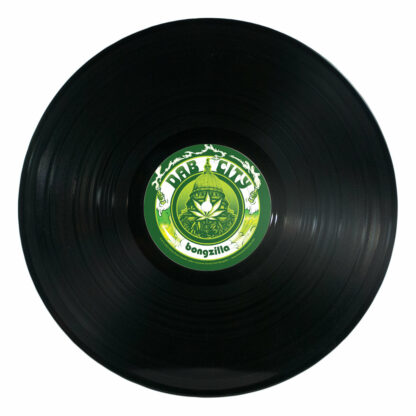 BONGZILLA Dab City - Vinyl LP (black)