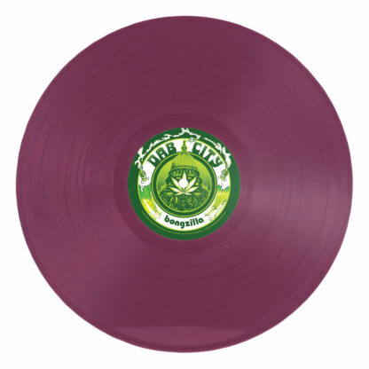BONGZILLA Dab City - Vinyl LP (deep purple)