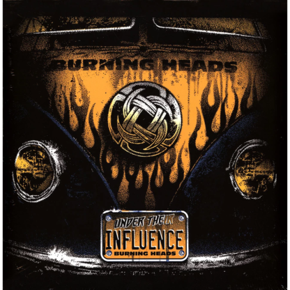 BURNING HEADS Under Their Influence - Vinyl LP (black) + Vinyl 7" (black)