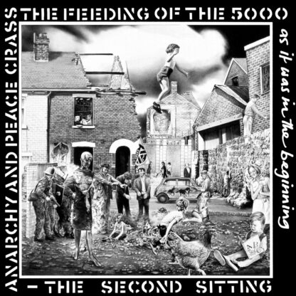 CRASS The Feeding Of The 5000 - Vinyl LP (black)