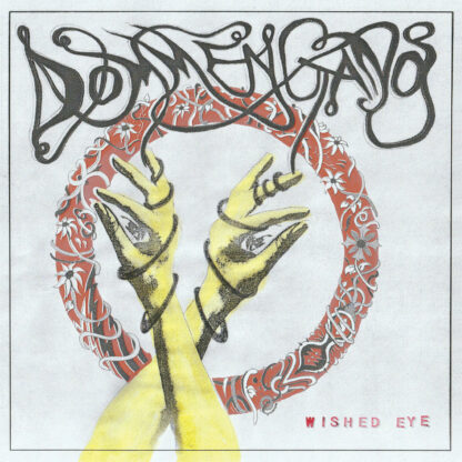 DOMMENGANG Wished Eye - Vinyl LP (coke bottle clear)