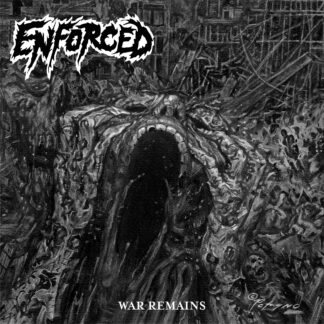 ENFORCED War Remains - Vinyl LP (black)