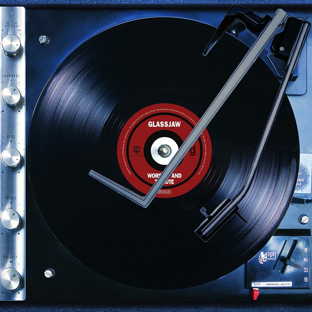 GLASSJAW Worship And Tribute Vinyl LP (black) Bigoût Records