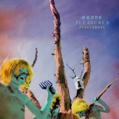 GRAVE PLEASURES Plagueboys - Vinyl LP (black)