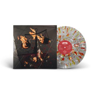 JUDICIARY Flesh + Blood - Vinyl LP (silver red yellow orange white splatter)
