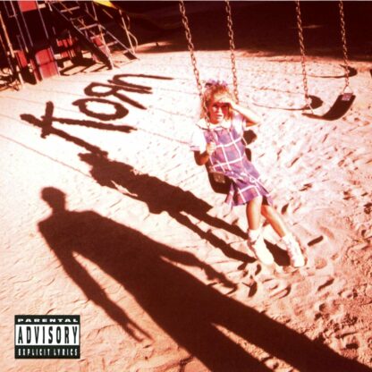 KORN S/t - Vinyl 2xLP (black)