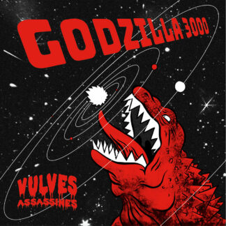 LES VULVES ASSASSINES Godzilla 3000 - Vinyl LP (black)