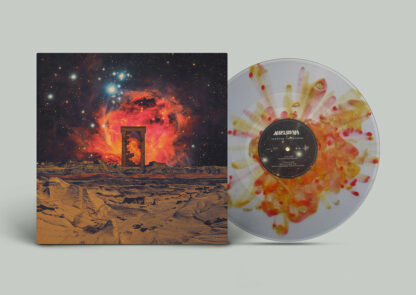 MARS RED SKY & QUEEN OF THE SHADOW S/t - Vinyl LP (crystal cosmic splatter)