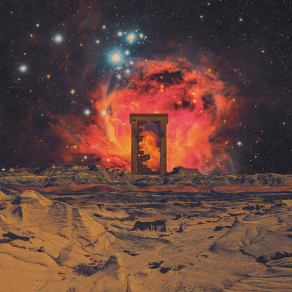 MARS RED SKY & QUEEN OF THE SHADOW S/t - Vinyl LP (crystal cosmic splatter)