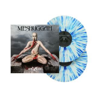 MESHUGGAH ObZen - Vinyl 2xLP (clear white blue splatter)
