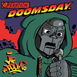 MF DOOM Operation: Doomsday - Vinyl 2xLP (black)